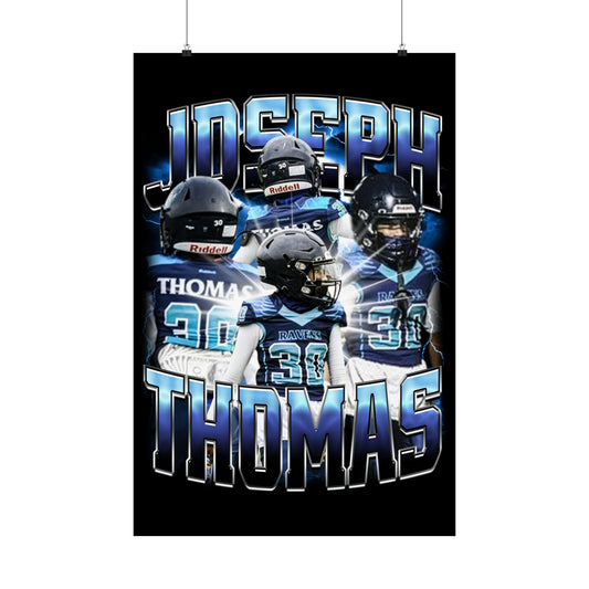 Joseph Thomas Poster 24" x 36"
