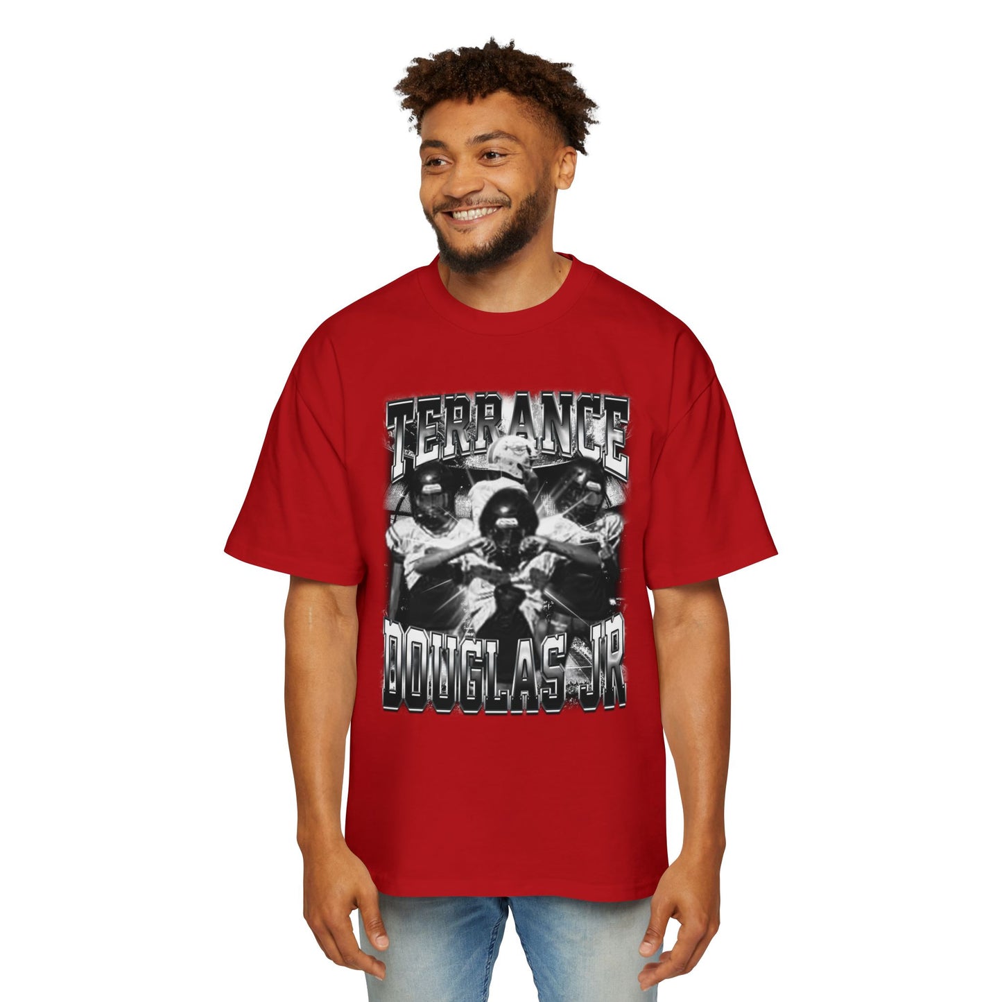 Terrance Douglas Jr Oversized Retro Tee