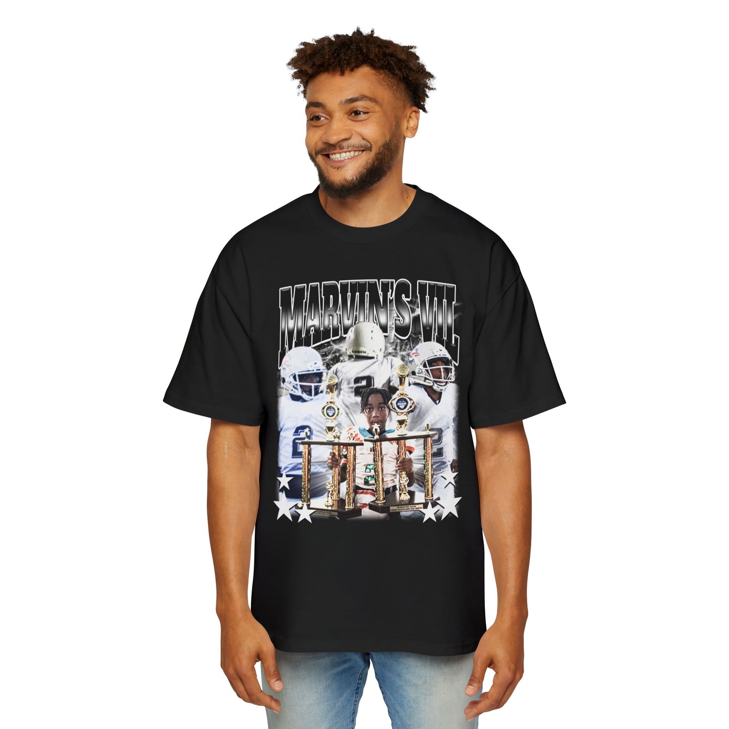 Marvin's Vil Oversized Tee