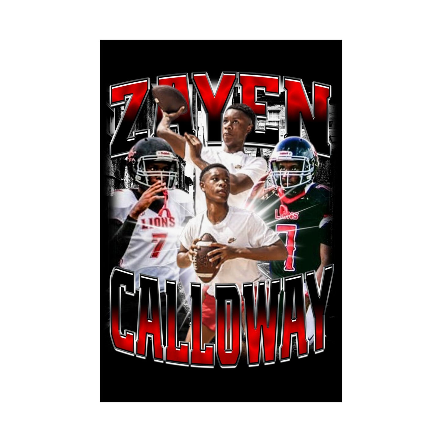 Zayen Calloway Poster 24" x 36"