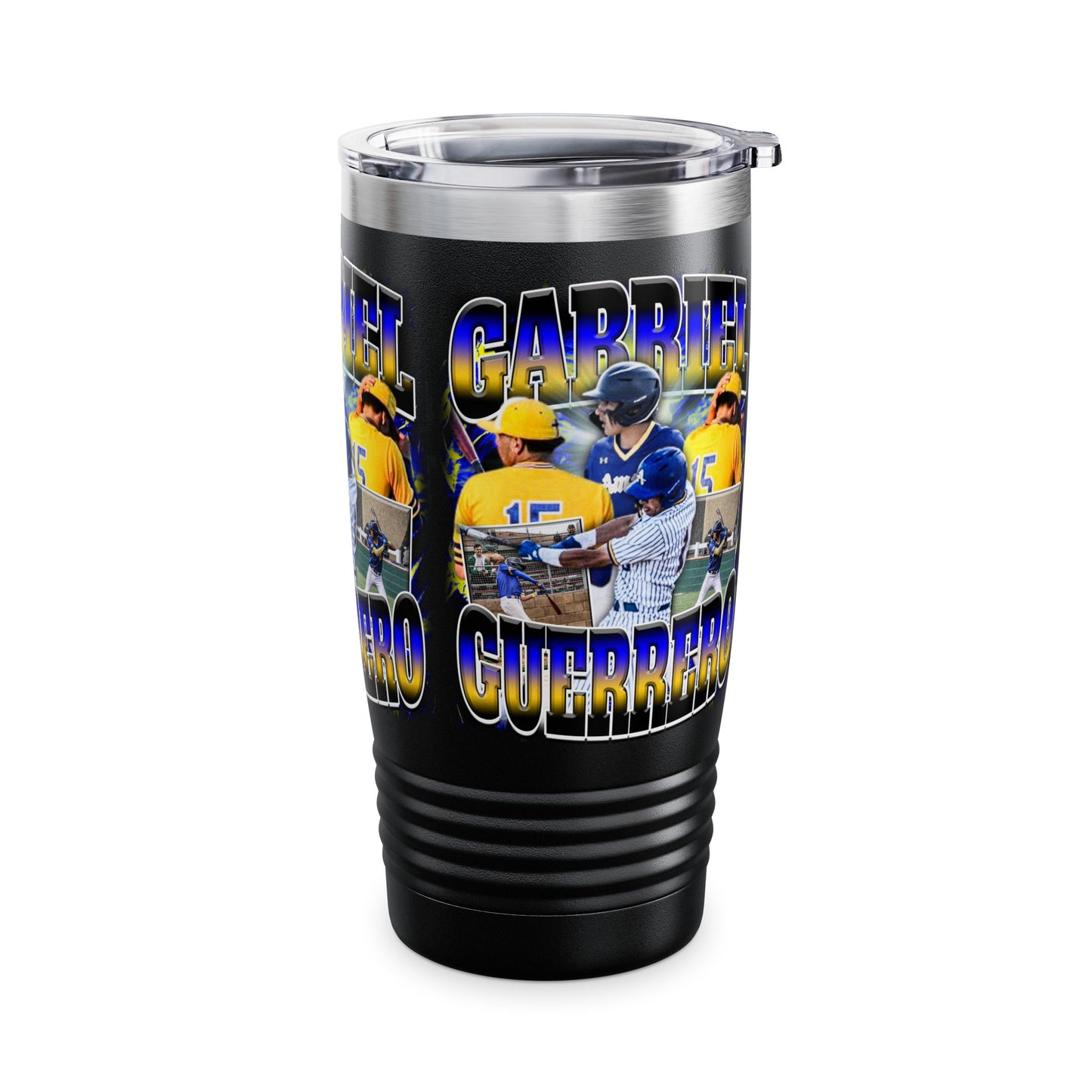 Gabriel Guerrero Stainless Steal Tumbler