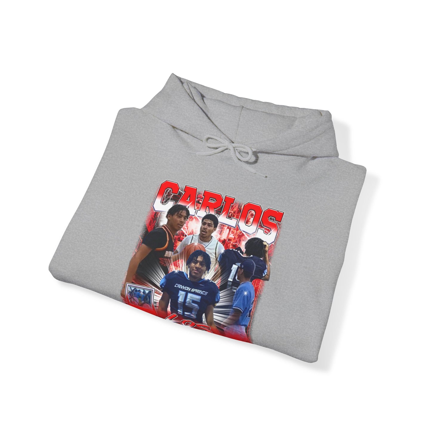 Carlos Mcglothan Hoodie