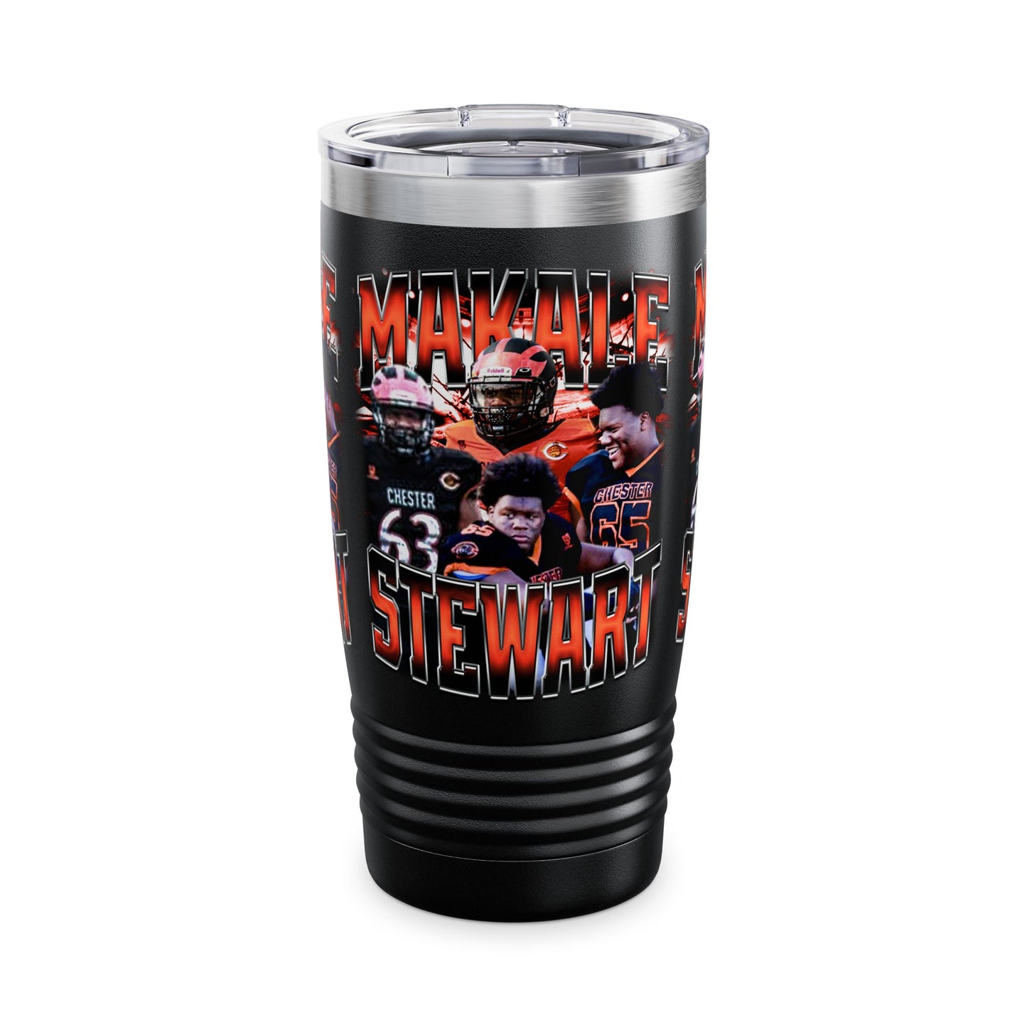 Makale Stewart Stainless Steal Tumble