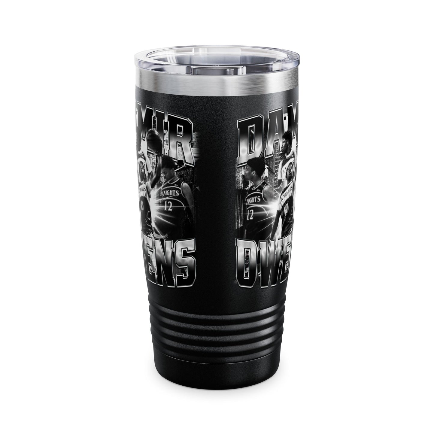 Damir Owens Stainless Steal Tumbler