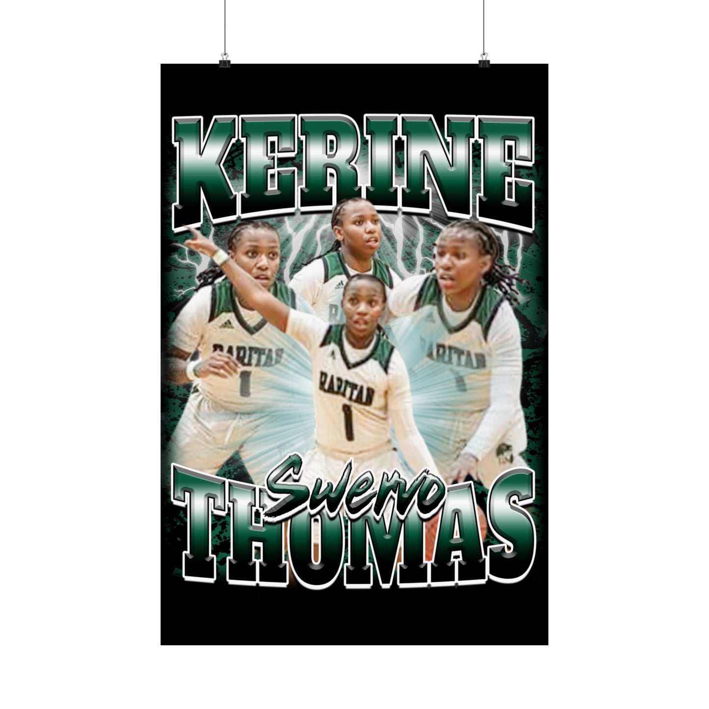 Kerine Thomas Poster 24" x 36"