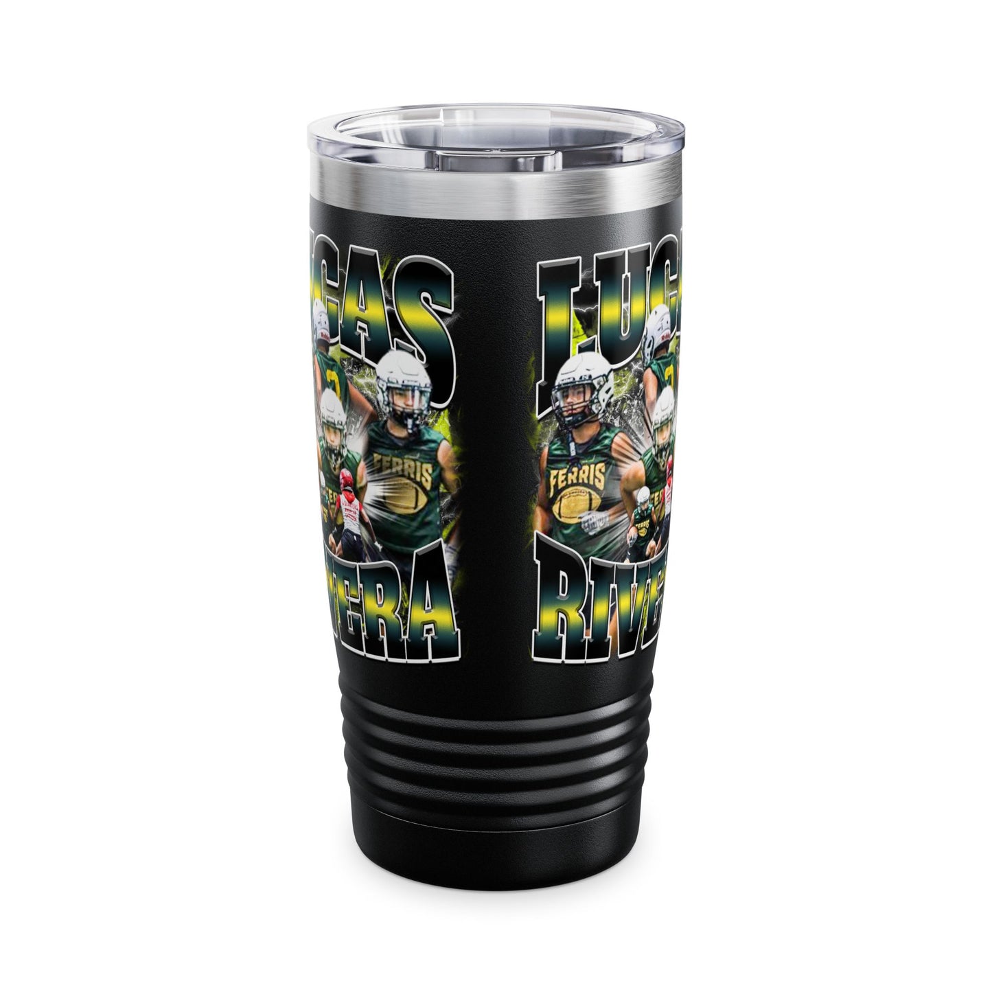 Lucas Rivera Stainless Steal Tumbler