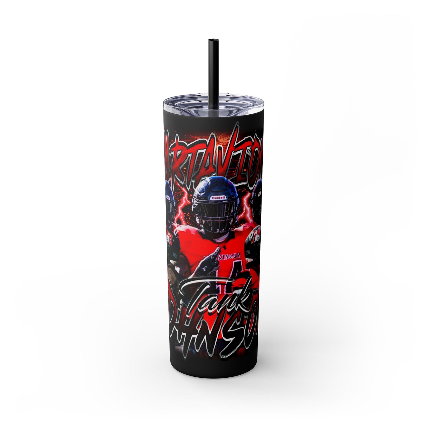 Martavious Johnson Stainless Steal Tumbler