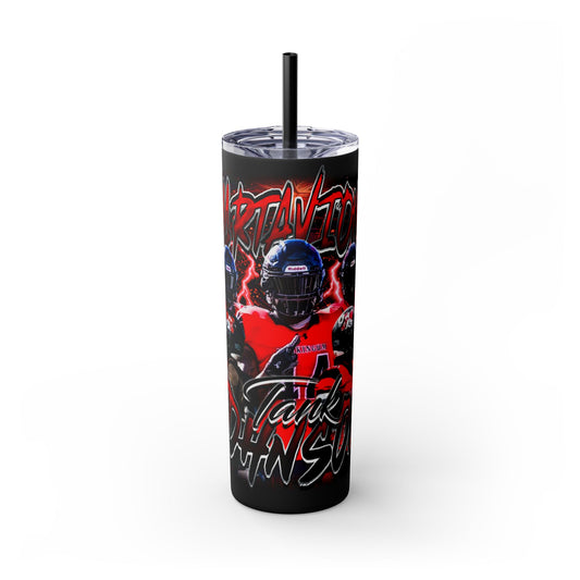 Martavious Johnson Stainless Steal Tumbler