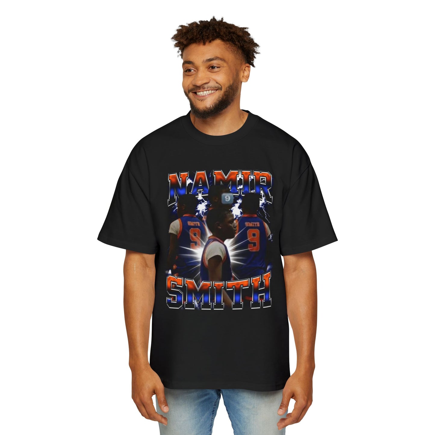 Namir Smith Oversized Retro Tee