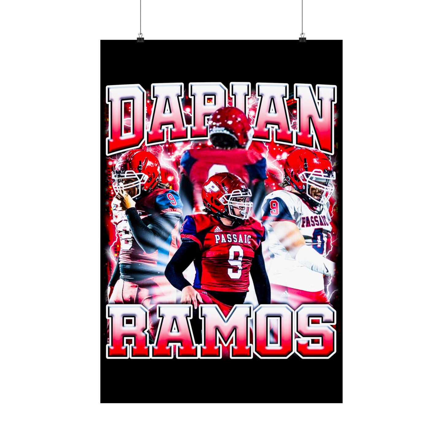 Darian Ramos Poster 24" x 36"