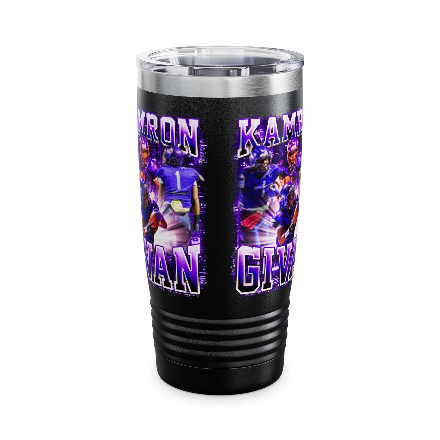 Kamron Givan Stainless Steel Tumbler