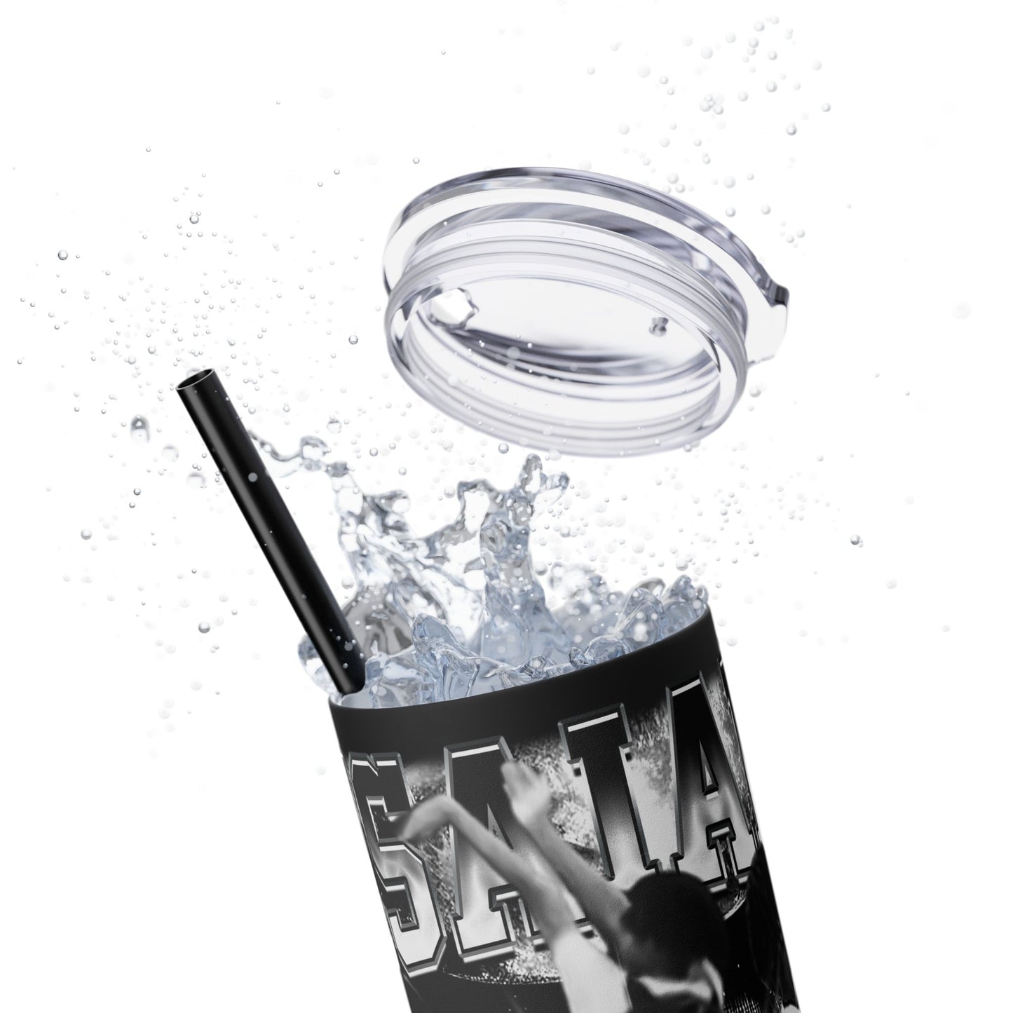 Isaiah Lowery Stainless Steal Tumbler