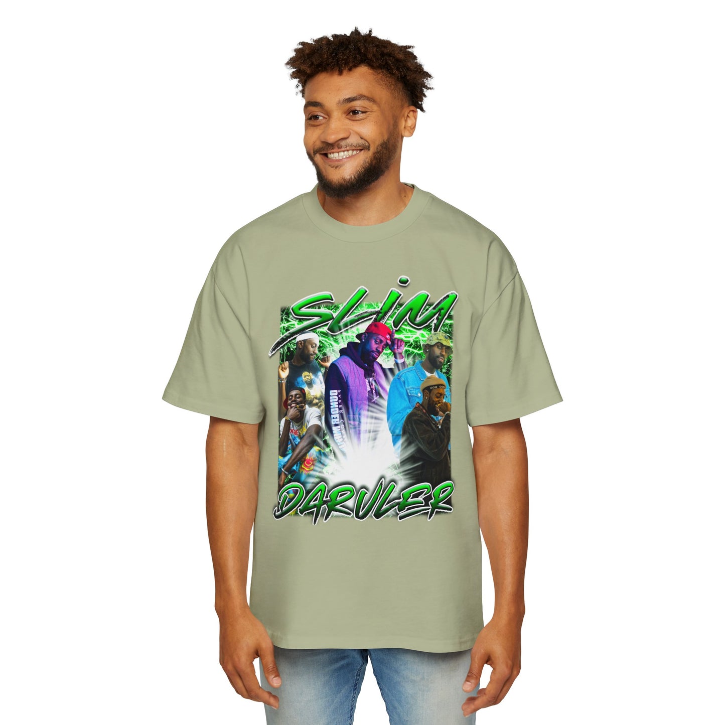 Slim Daruler Oversized Tee