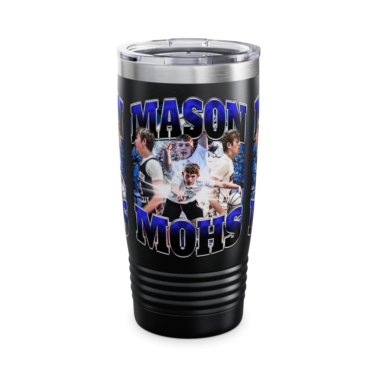 Mason Mohs Stainless Steal Tumble