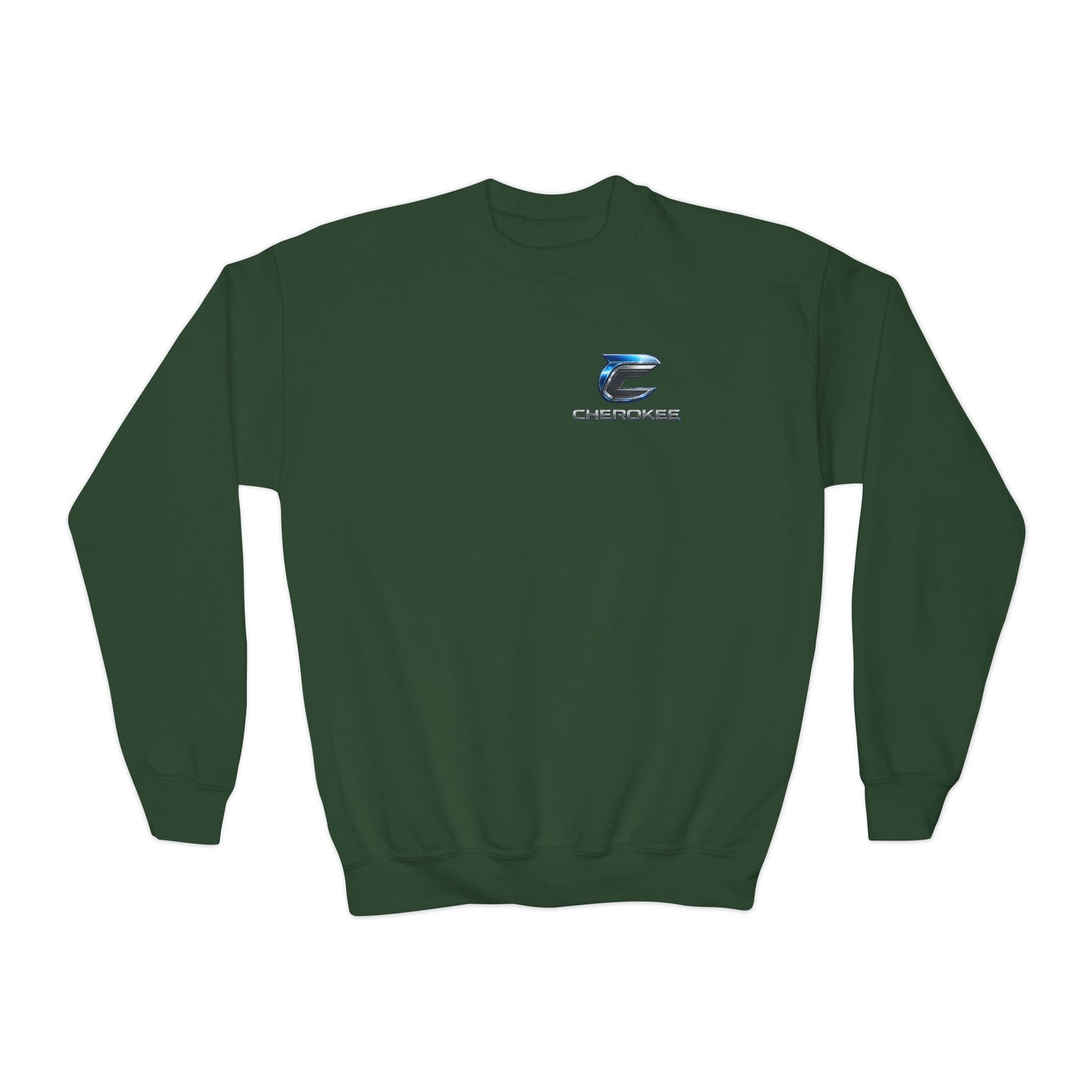 Cherokee Fogle Youth Crewneck Sweatshirt