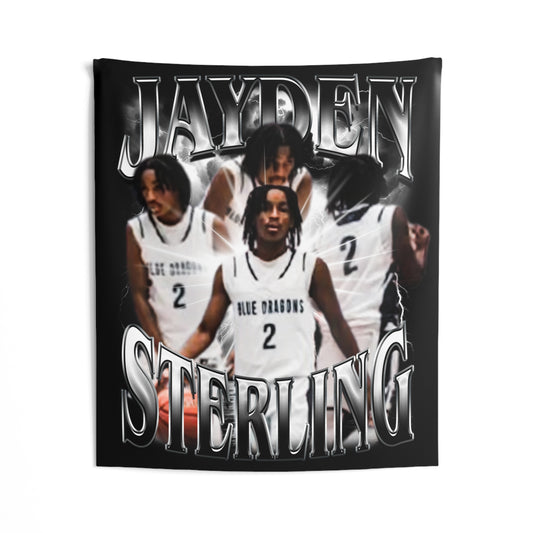 Jayden Sterling Tapestry 50” x 60”