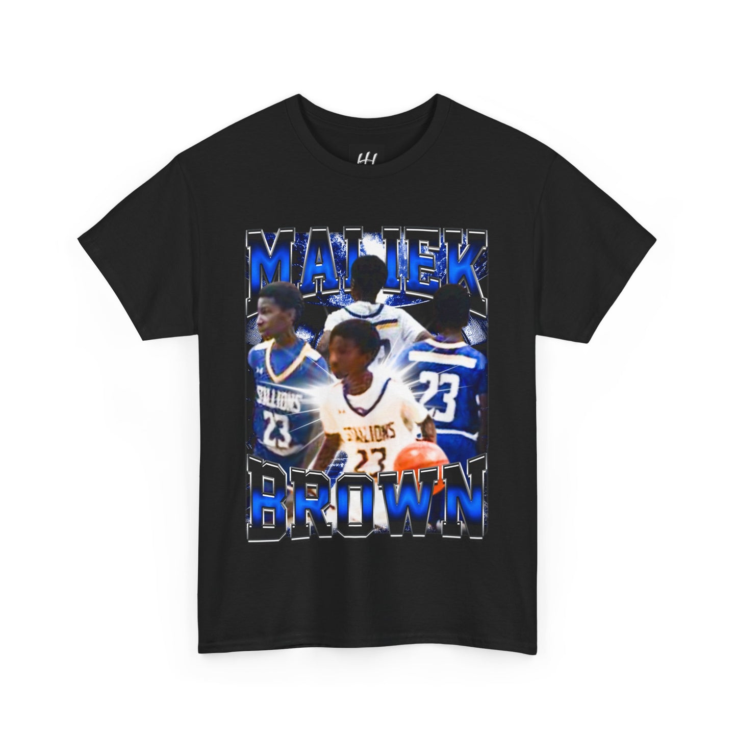 Maliek Brown Heavy Cotton Tee