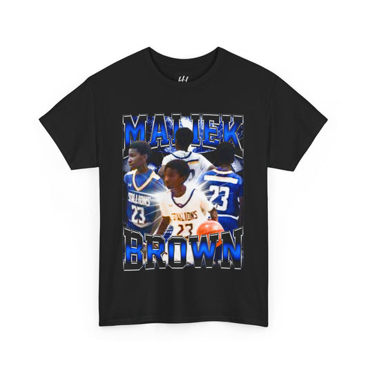 Maliek Brown Heavy Cotton Tee