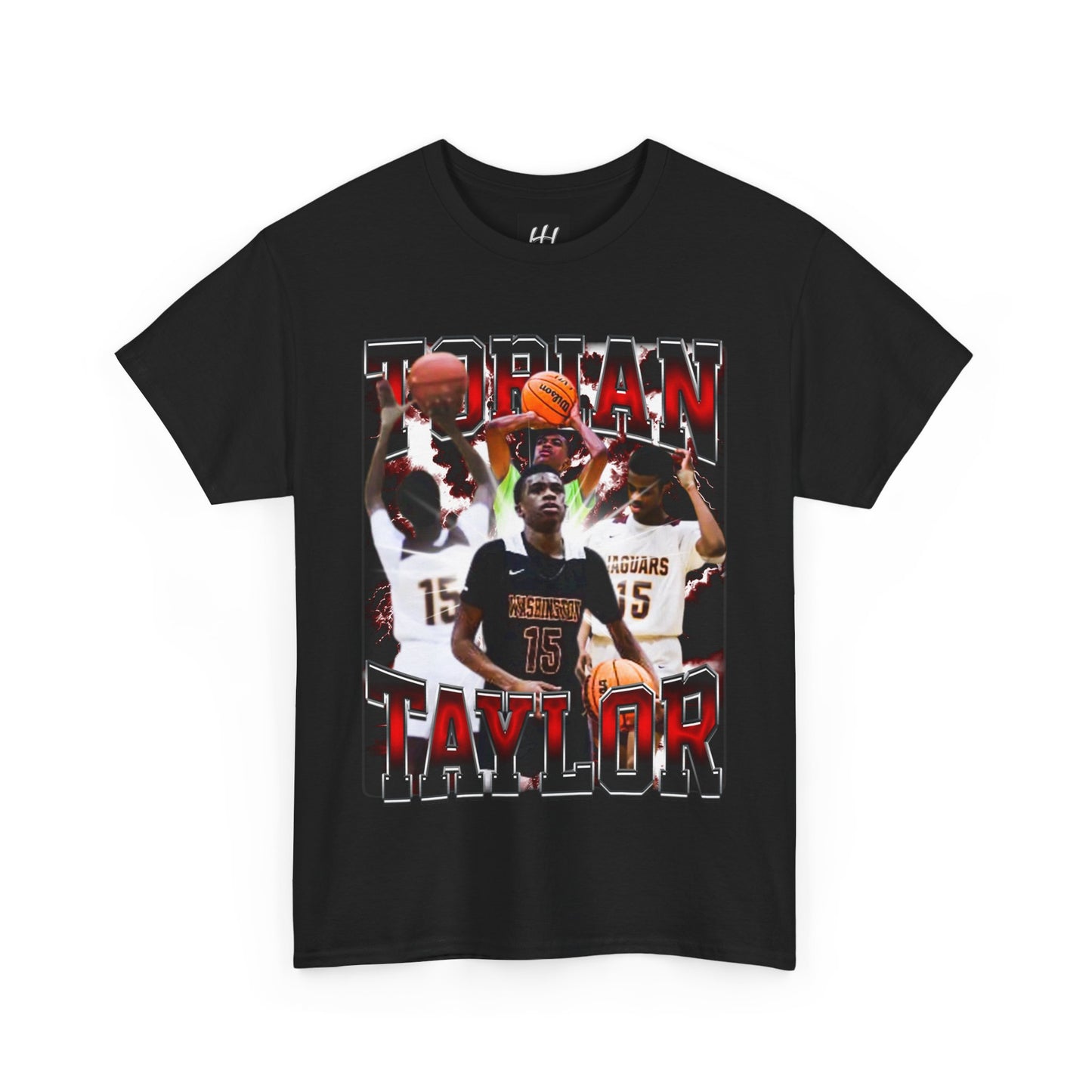 Torian Taylor Heavy Cotton Tee