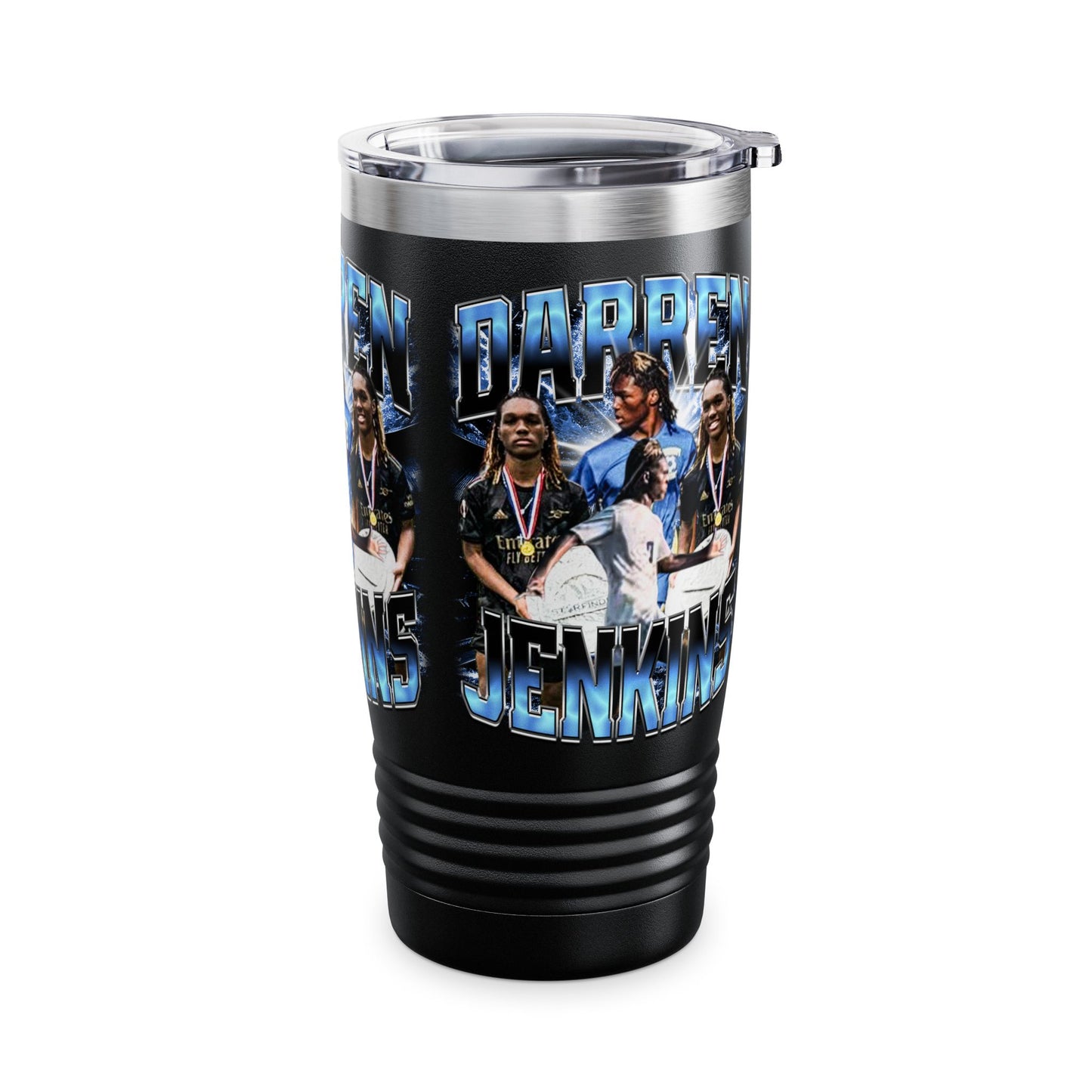 Darren Jenkins Stainless Steal Tumbler
