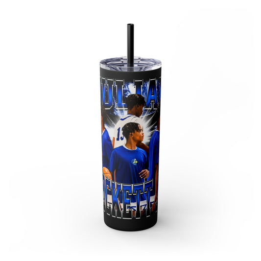 Julian Lockett Jr Stainless Steal Tumbler