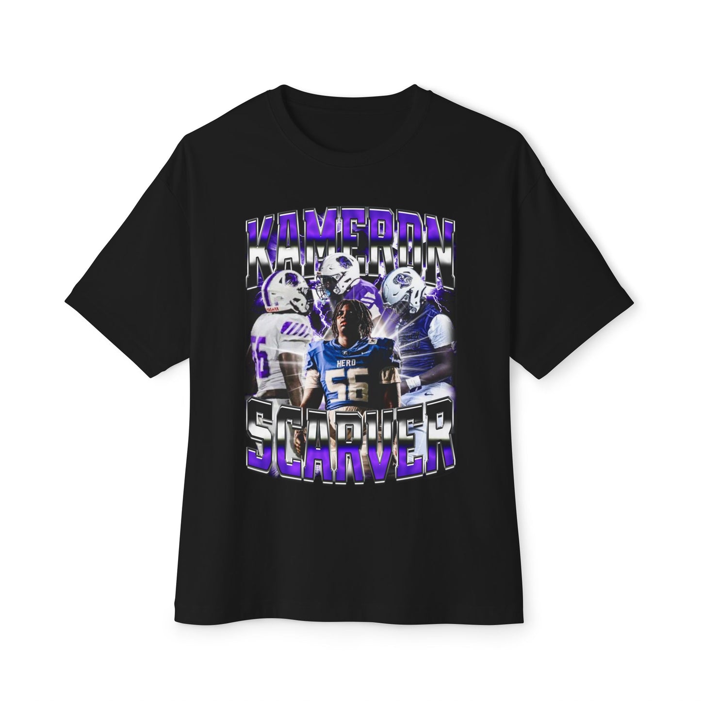 Kameron Scarver Oversized Vintage Tee