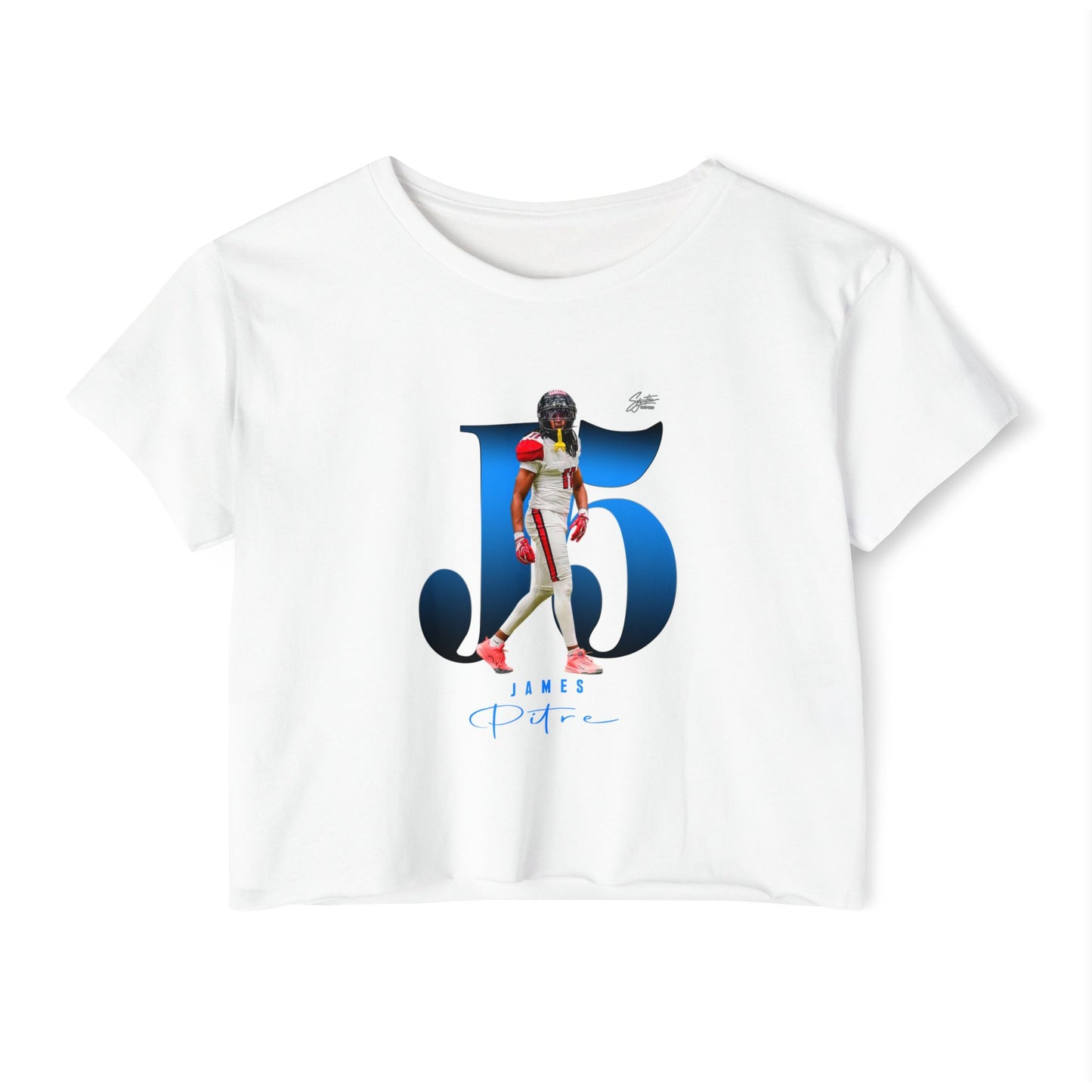 James Pitre Crop Top