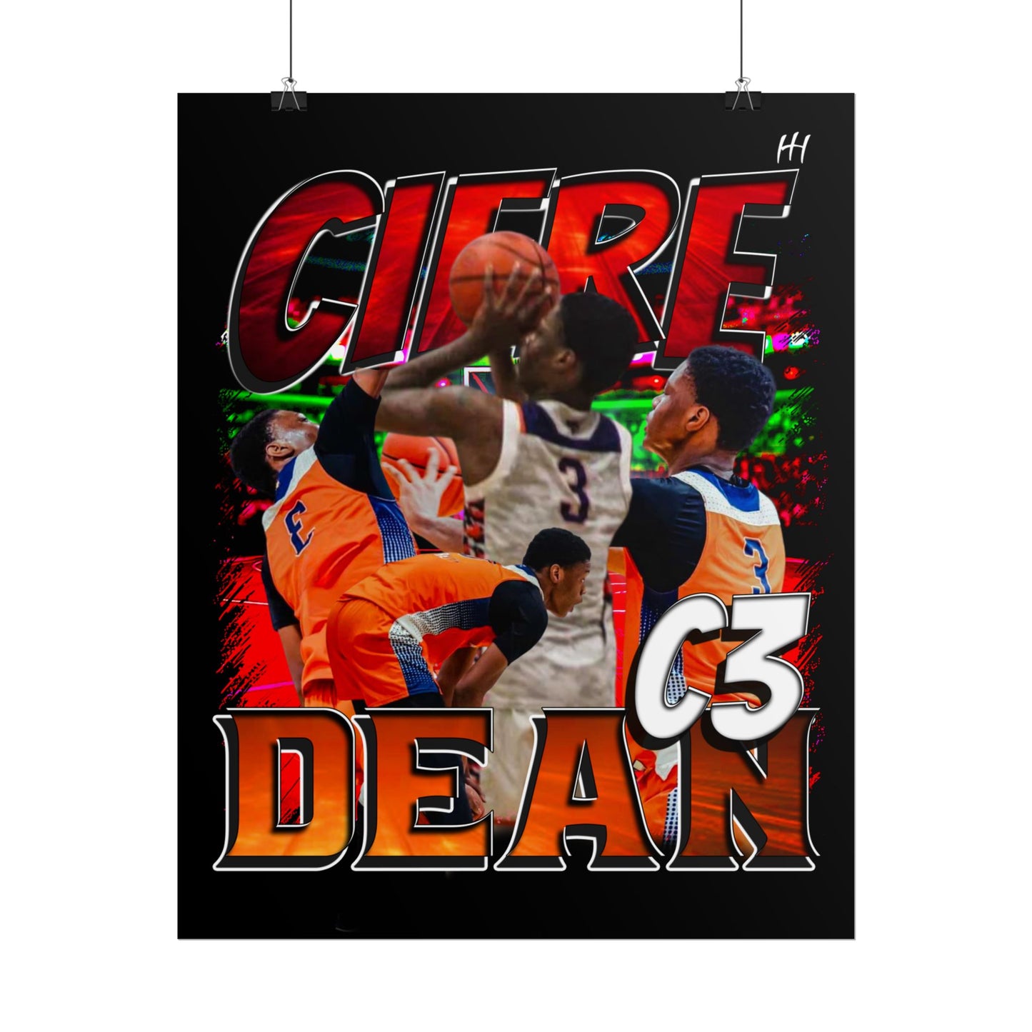 Ciere Dean Poster