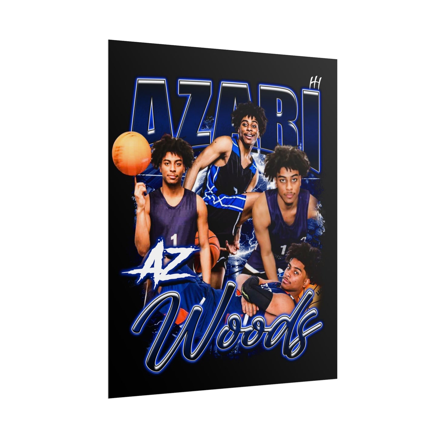 Azari Woods Poster