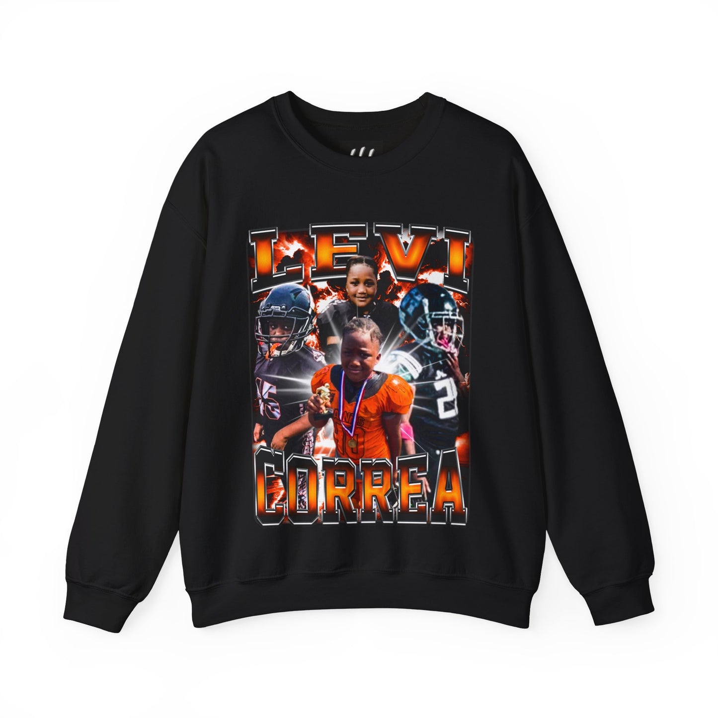 Levi Correa Crewneck Sweatshirt