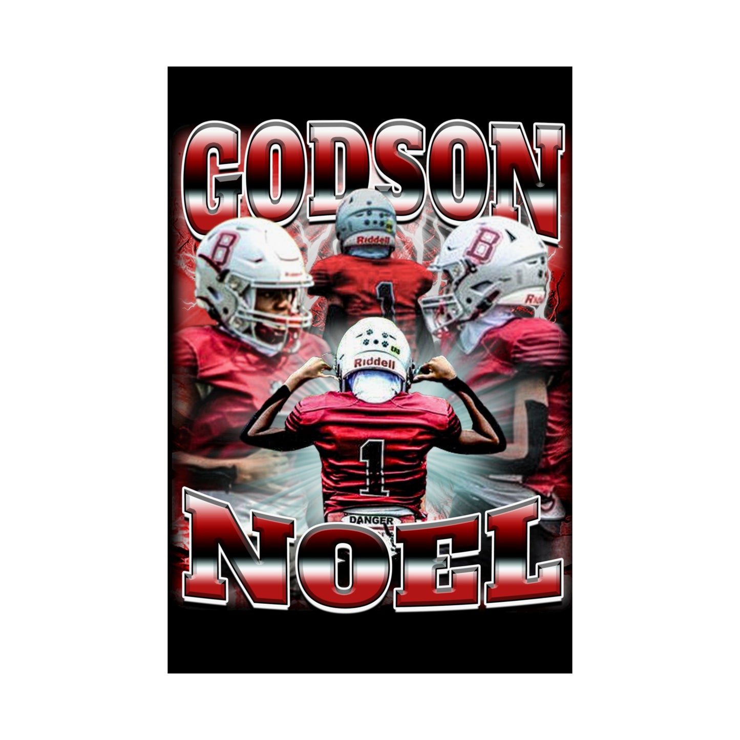 Godson Noel Poster 24" x 36"