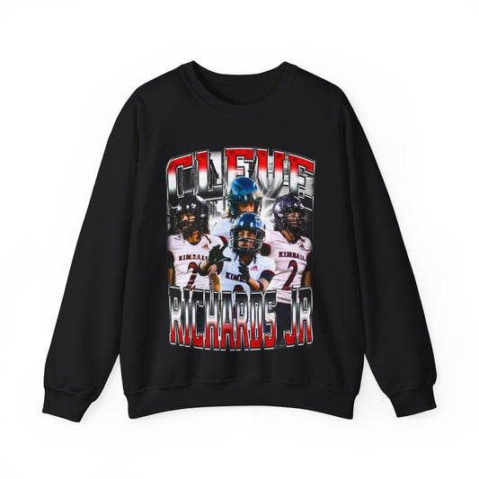 Cleve Richards JR Crewneck Sweatshirt