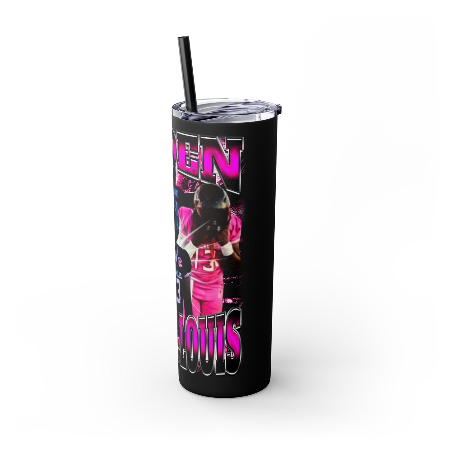 Jayden Pierre-louis Stainless Steal Tumbler
