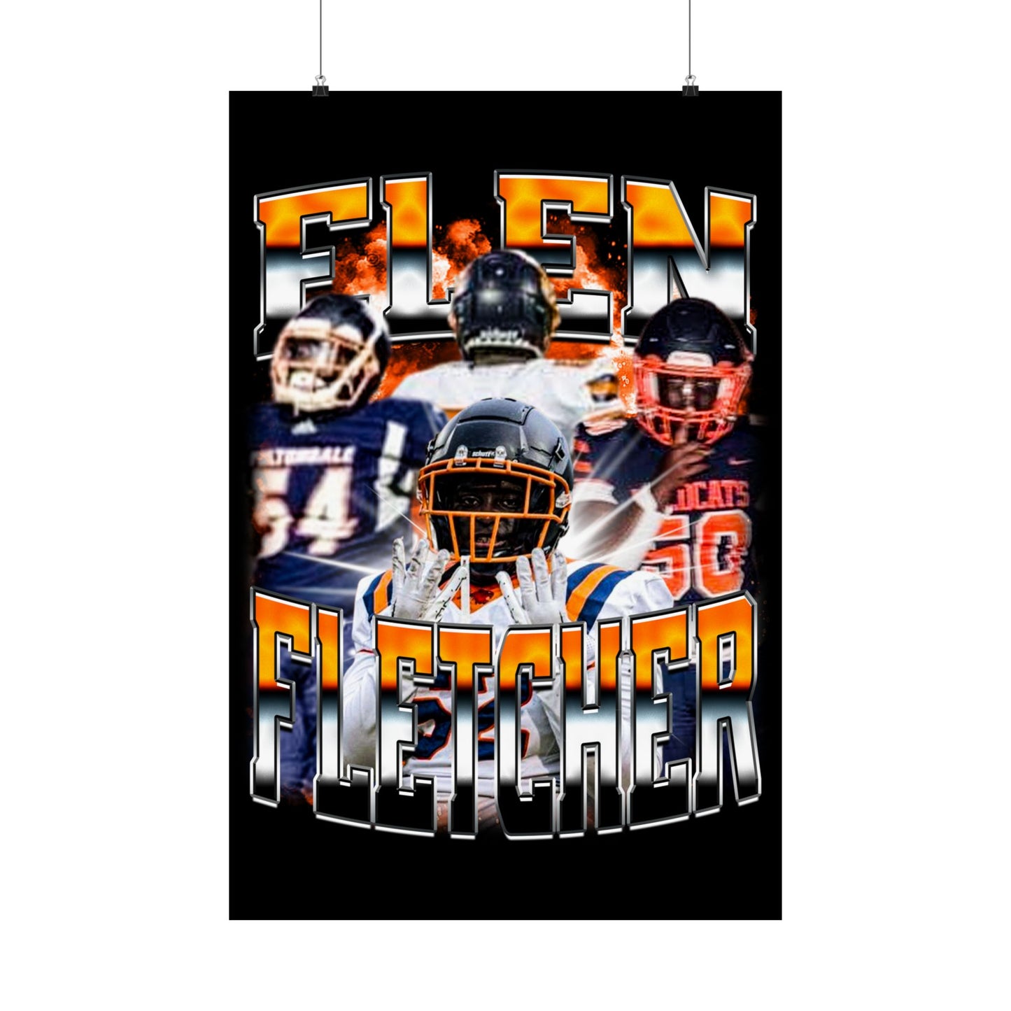 Elen Fletcher Poster 24" x 36"