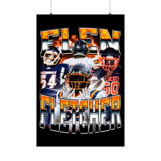 Elen Fletcher Poster 24" x 36"