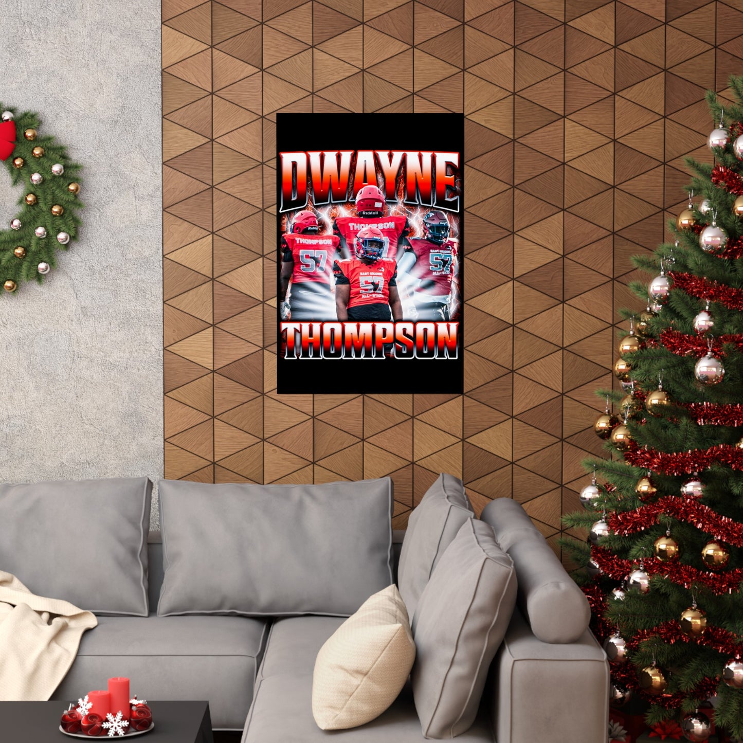 Dwayne Thompson Poster 24" x 36"