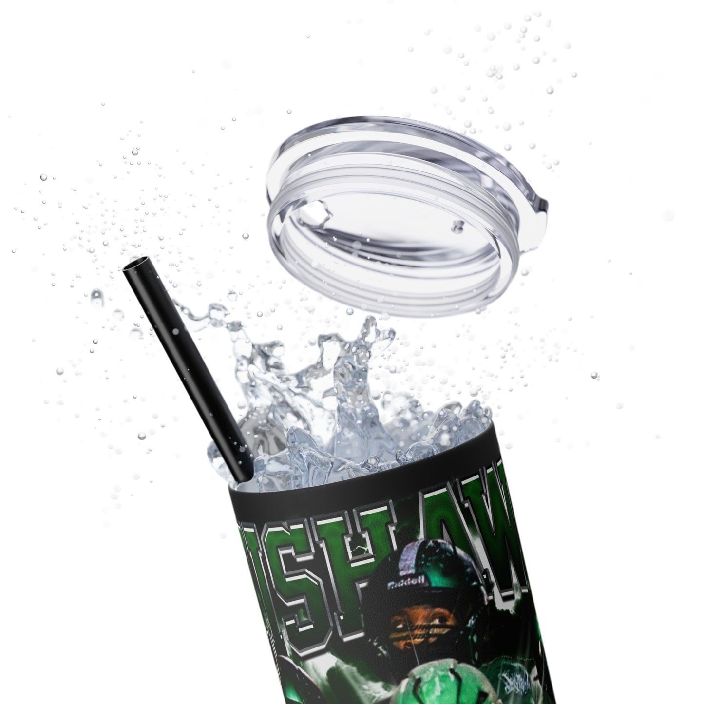 Zishawn Majette Stainless Steal Tumbler