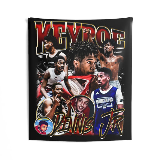 Keypoe Dennis Jr Tapestry 50” x 60”