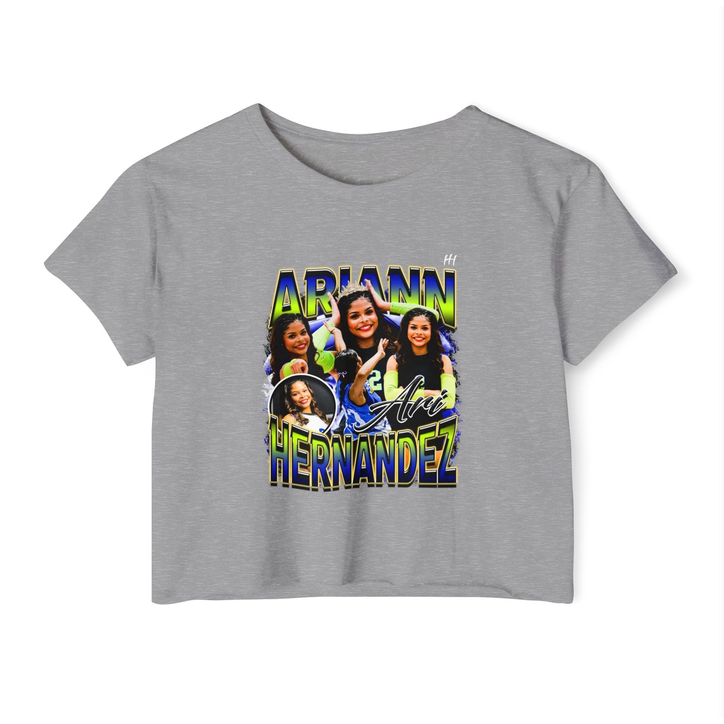 Ariann Hernandez Crop Top