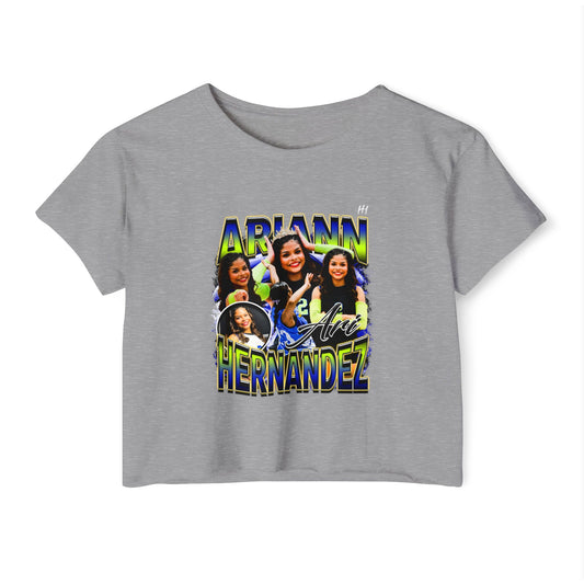 Ariann Hernandez Crop Top