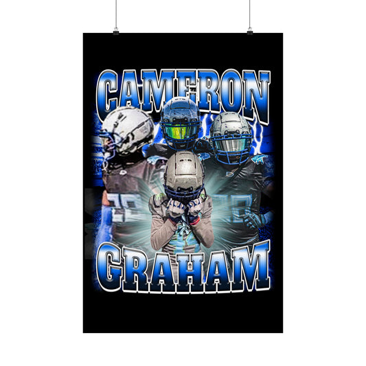 Cameron Graham Poster 24" x 36"