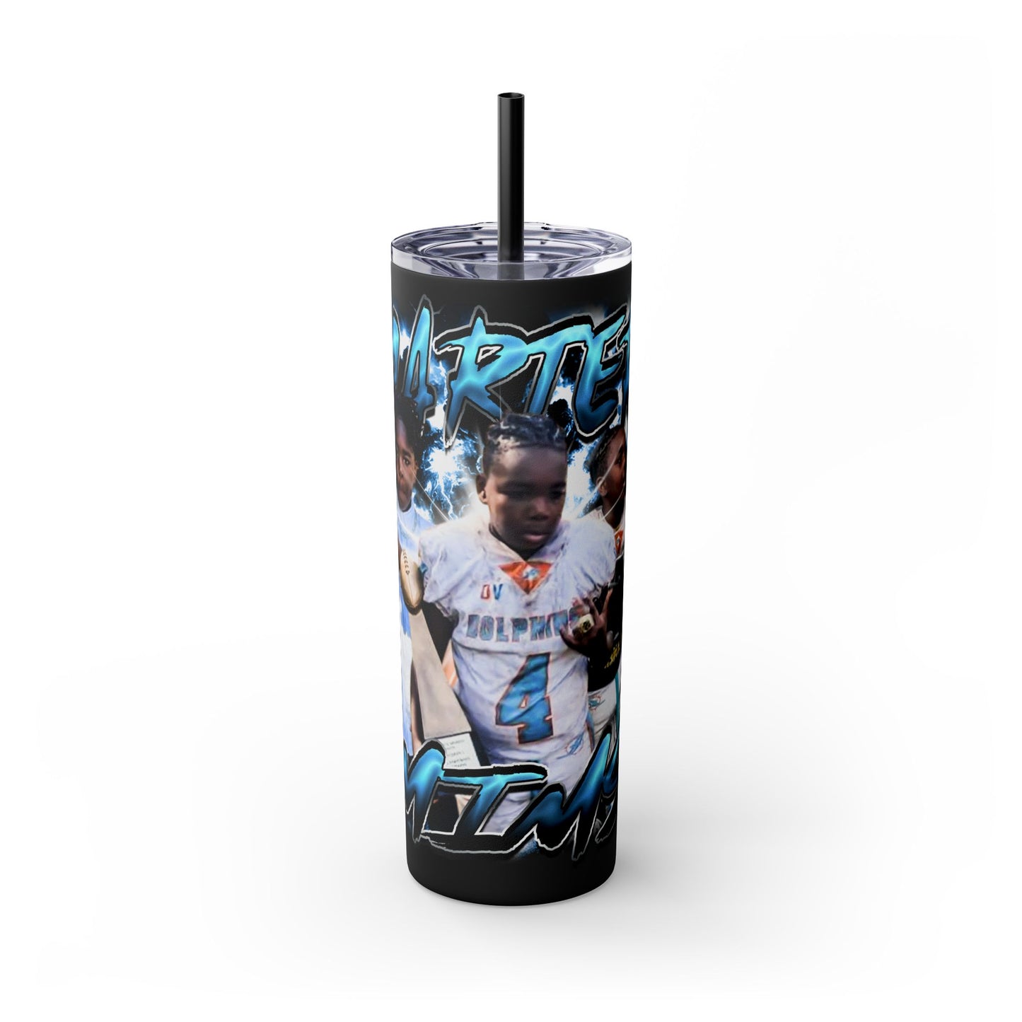 Carter Mims Stainless Steal Tumbler