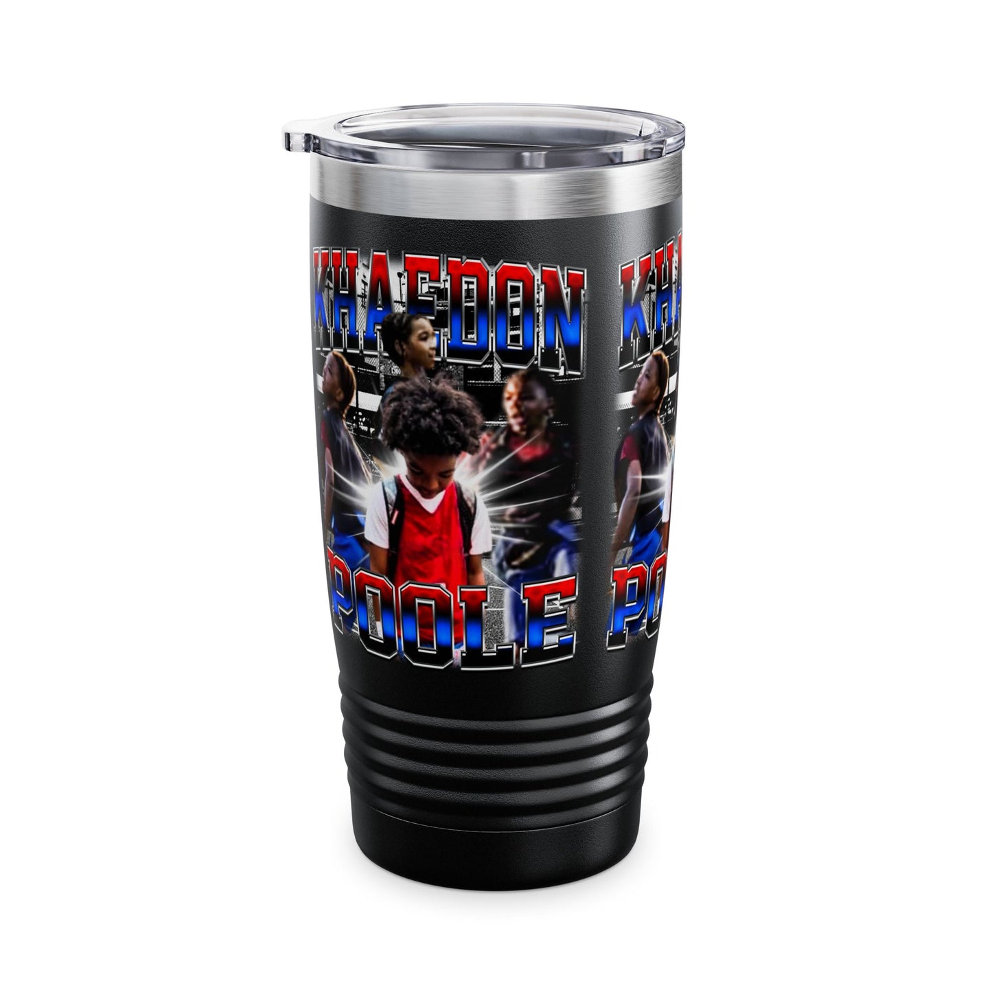 Khaedon Poole Stainless Steal Tumbler