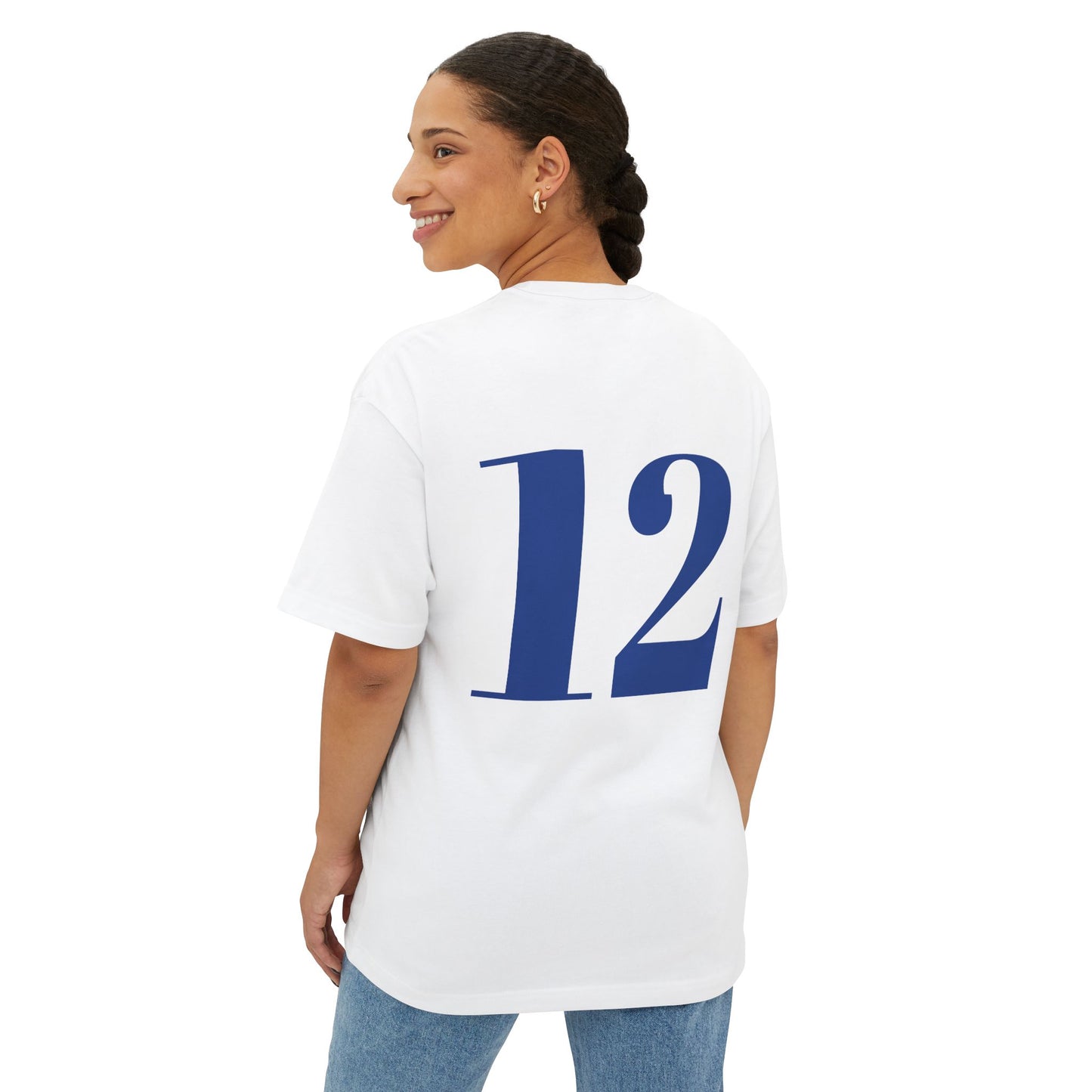 Quamar Hobbs Oversized Vintage Tee
