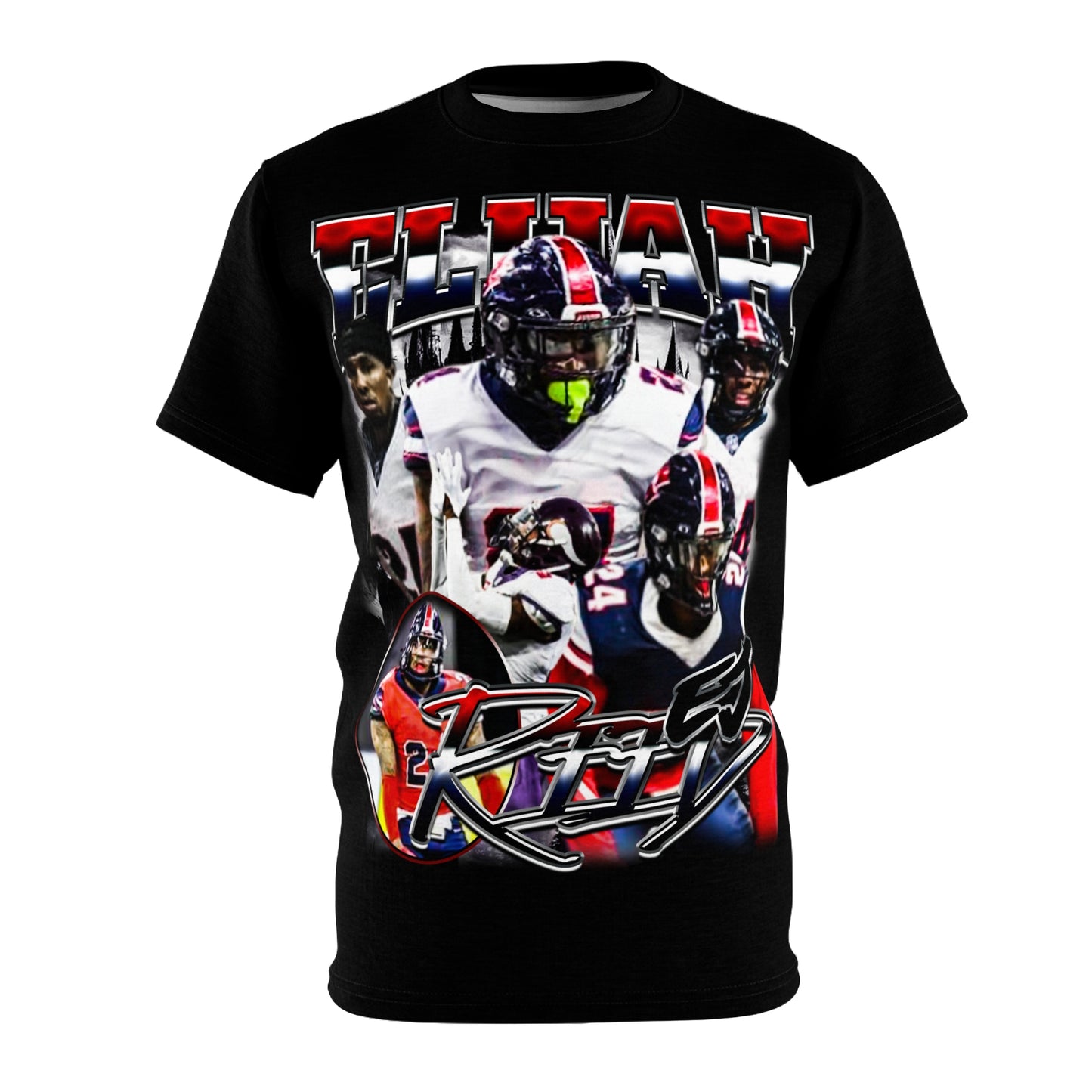 Elijah Reed Vintage Full Print Tee