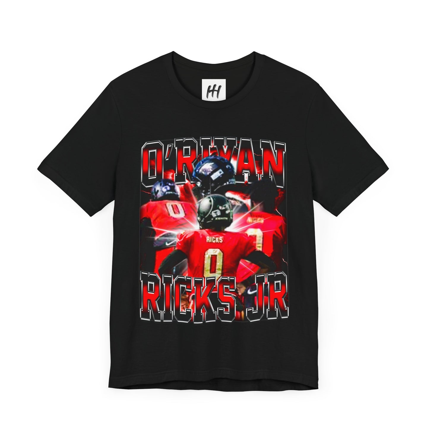 O'riyan Ricks Jr Heavy Cotton Tee