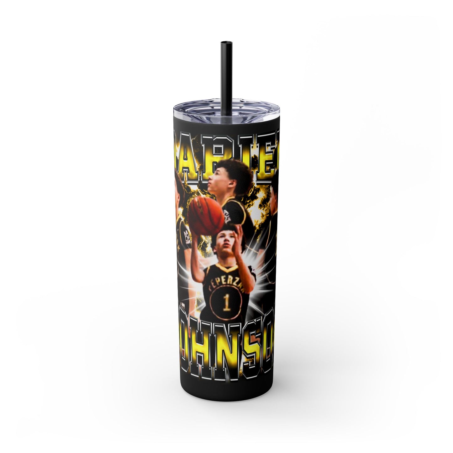 Darien Johnson Stainless Steal Tumbler