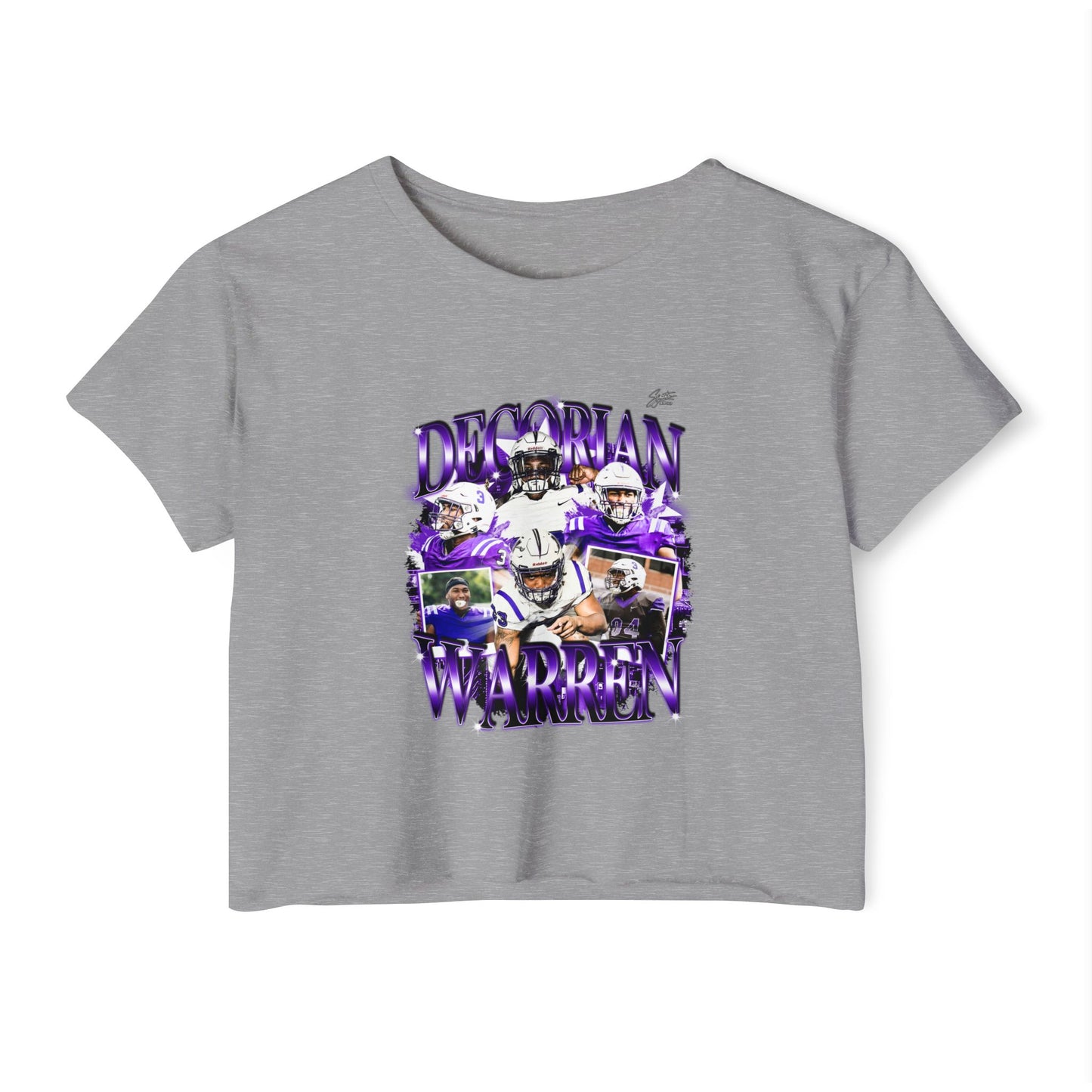 Decorian Warren Crop Top