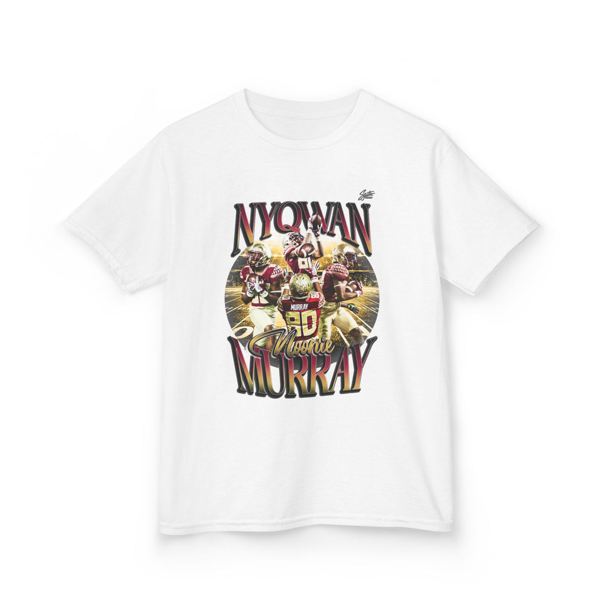 Nyqwan Murray Youth Heavy Cotton Tee