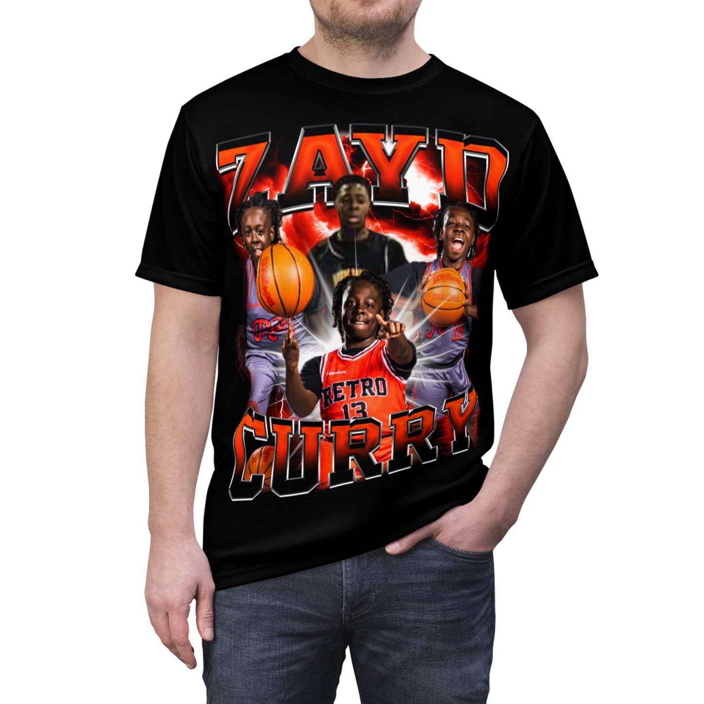 Zayd Curry Vintage Full Pree